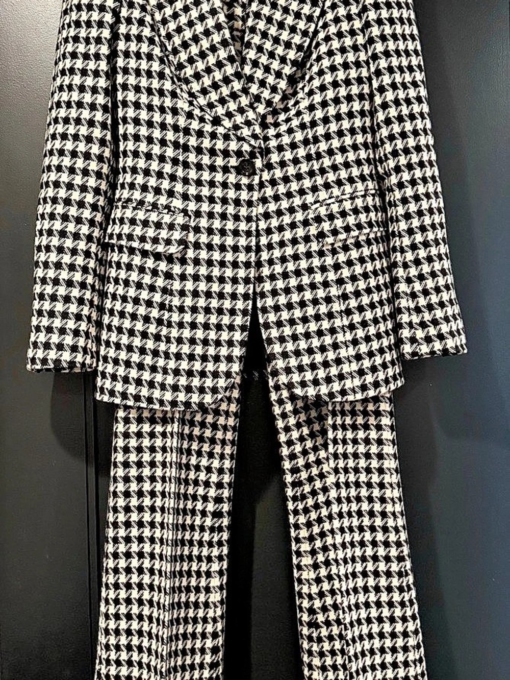 Suistudio / suitsupply wool cashmere Houndstooth Suit